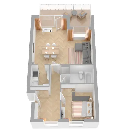 Apartamento Hygge-dahme *